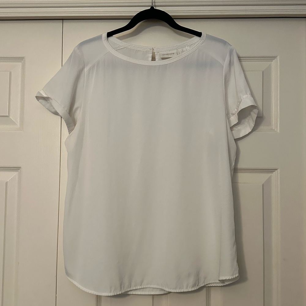 Chico’s Short Sleeve Top